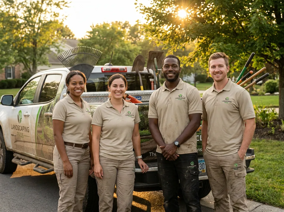 Landscaping company in Reevesville, SC